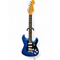 Used Fender American Ultra II Stratocaster Noble Blue Solid Body Electric Guitar thumbnail