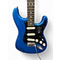 Used Fender American Ultra II Stratocaster Noble Blue Solid Body Electric Guitar