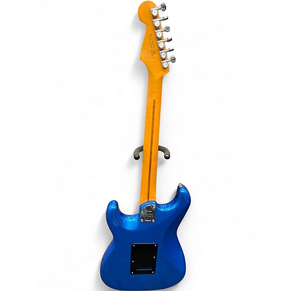 Used Fender American Ultra II Stratocaster Noble Blue Solid Body Electric Guitar