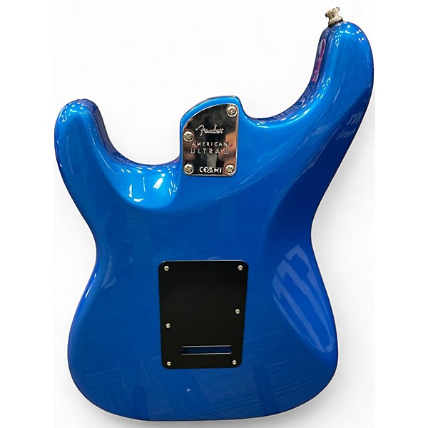 Used Fender American Ultra II Stratocaster Noble Blue Solid Body Electric Guitar