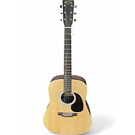 Used Martin DX2E BILLY STRINGS Natural Acoustic Guitar