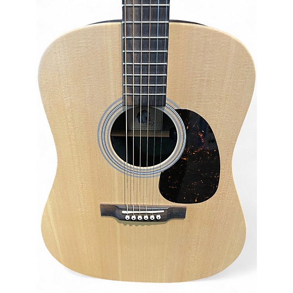 Used Martin DX2E BILLY STRINGS Natural Acoustic Guitar