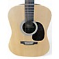 Used Martin DX2E BILLY STRINGS Natural Acoustic Guitar