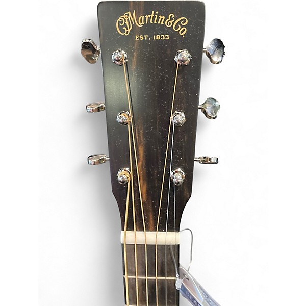 Used Martin DX2E BILLY STRINGS Natural Acoustic Guitar