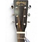 Used Martin DX2E BILLY STRINGS Natural Acoustic Guitar