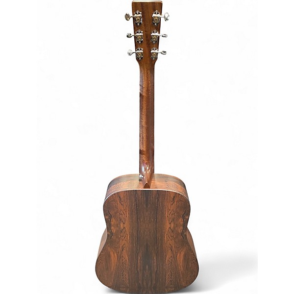 Used Martin DX2E BILLY STRINGS Natural Acoustic Guitar