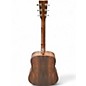 Used Martin DX2E BILLY STRINGS Natural Acoustic Guitar