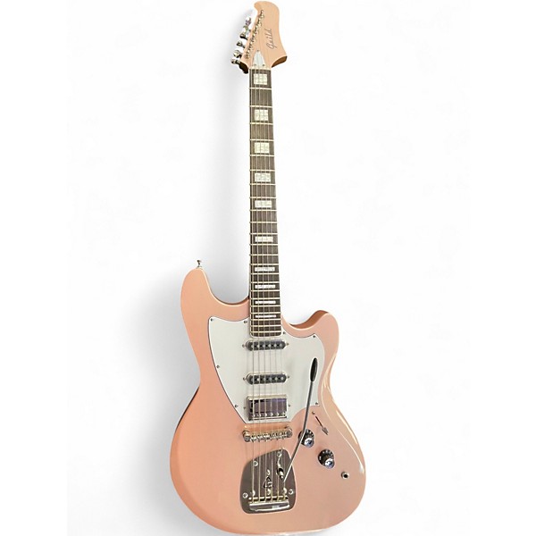 Used Guild SURFLINER DELUXE ROSE QUARTZ Solid Body Electric Guitar