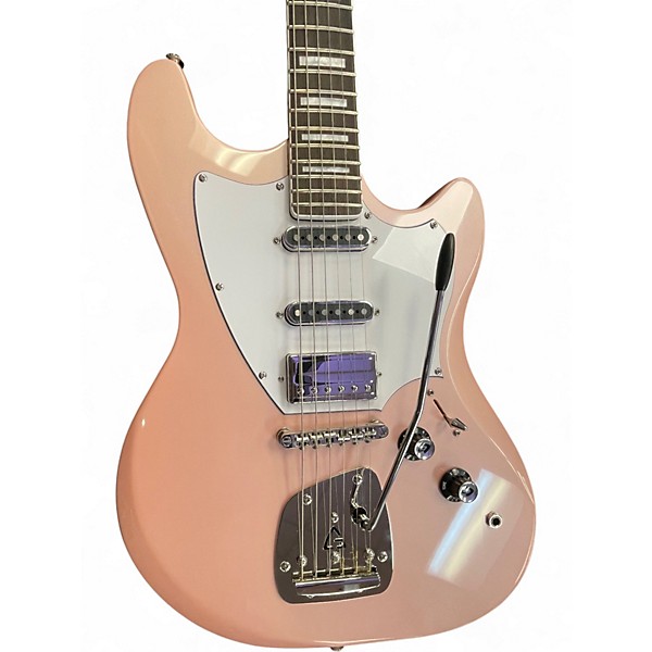 Used Guild SURFLINER DELUXE ROSE QUARTZ Solid Body Electric Guitar