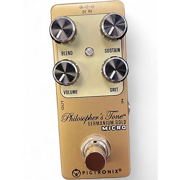 Used Pigtronix Philosophers Tone Micro Effect Pedal