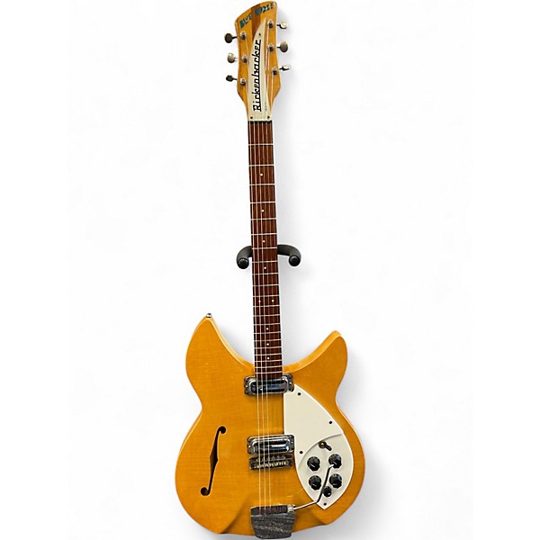 Vintage 1965 Rickenbacker Rose Morris F Hole Mapleglo Hollow Body Electric Guitar