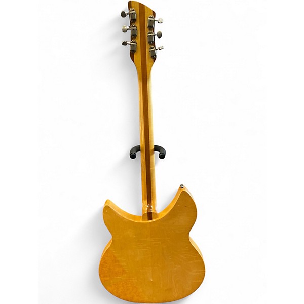 Vintage 1965 Rickenbacker Rose Morris F Hole Mapleglo Hollow Body Electric Guitar