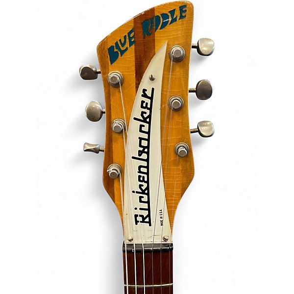 Vintage 1965 Rickenbacker Rose Morris F Hole Mapleglo Hollow Body Electric Guitar