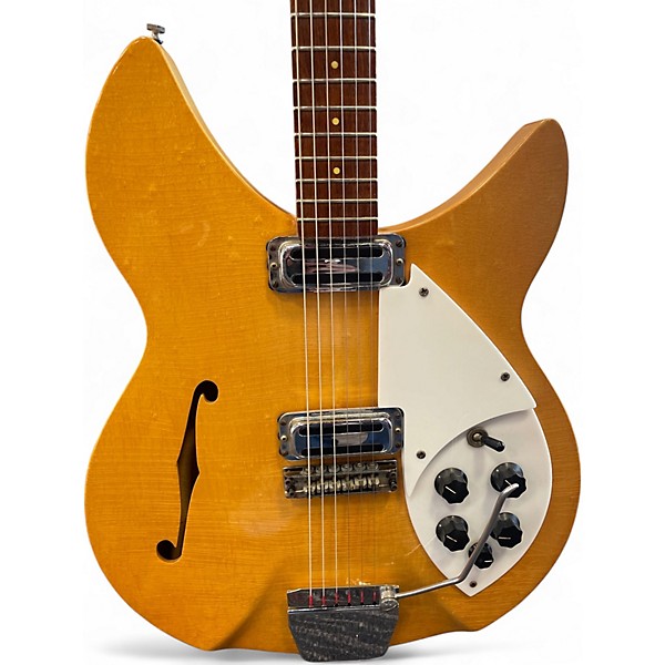 Vintage 1965 Rickenbacker Rose Morris F Hole Mapleglo Hollow Body Electric Guitar
