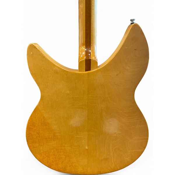 Vintage 1965 Rickenbacker Rose Morris F Hole Mapleglo Hollow Body Electric Guitar