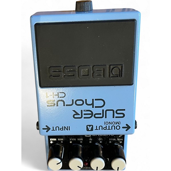 Used BOSS CH1 Super Chorus Effect Pedal