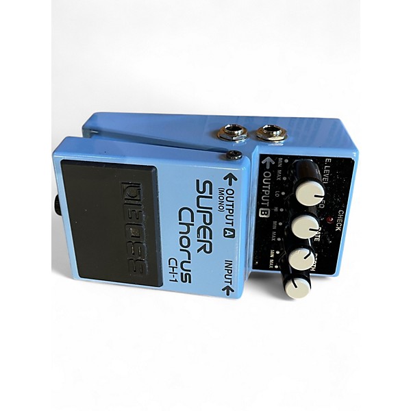 Used BOSS CH1 Super Chorus Effect Pedal