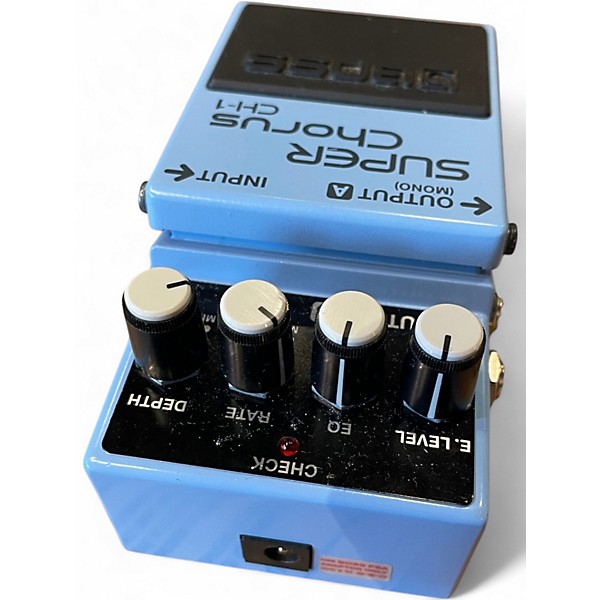 Used BOSS CH1 Super Chorus Effect Pedal