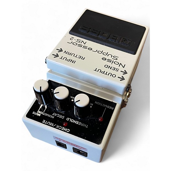 Used BOSS NS-2 NOISE SUPPRESSOR Effect Pedal