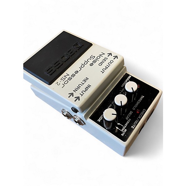 Used BOSS NS-2 NOISE SUPPRESSOR Effect Pedal
