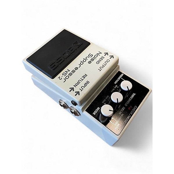 Used BOSS NS-2 NOISE SUPPRESSOR Effect Pedal