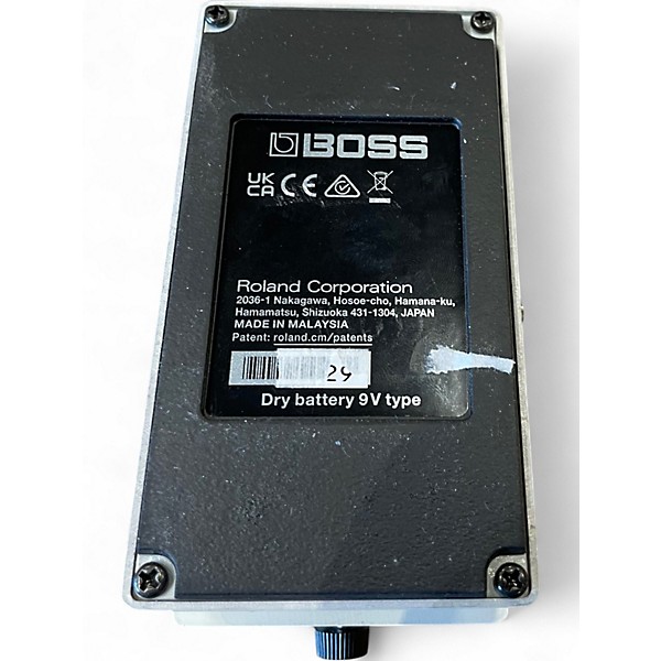 Used BOSS NS-2 NOISE SUPPRESSOR Effect Pedal