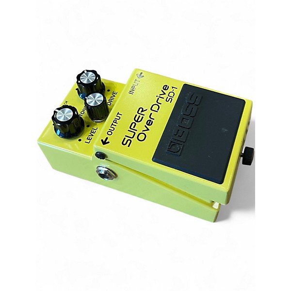 Used BOSS SD1 Super Overdrive Effect Pedal