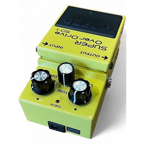 Used BOSS SD1 Super Overdrive Effect Pedal