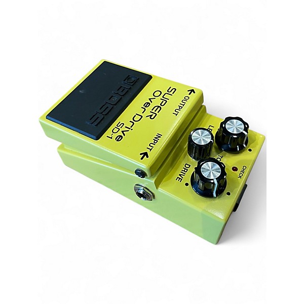 Used BOSS SD1 Super Overdrive Effect Pedal