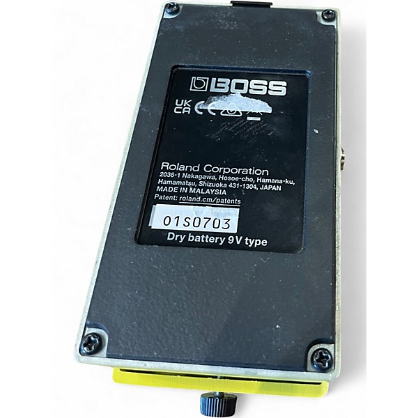 Used BOSS SD1 Super Overdrive Effect Pedal