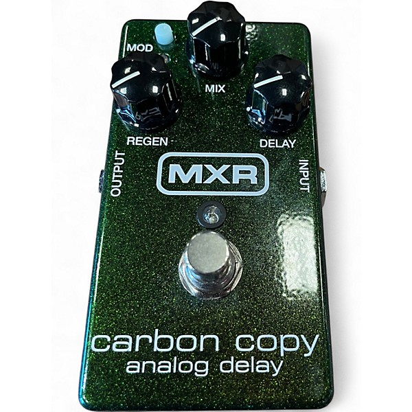 Used MXR Carbon Copy Effect Pedal
