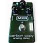 Used MXR Carbon Copy Effect Pedal thumbnail