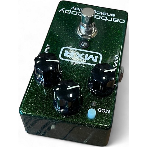 Used MXR Carbon Copy Effect Pedal