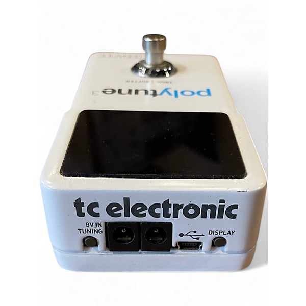 Used TC Electronic Polytune 3 Tuner Tuner Pedal