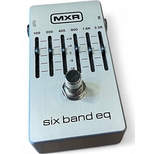 Used MXR SIX BAND EQ Pedal