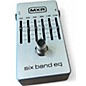 Used MXR SIX BAND EQ Pedal thumbnail