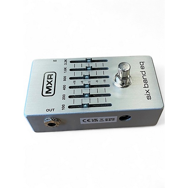 Used MXR SIX BAND EQ Pedal