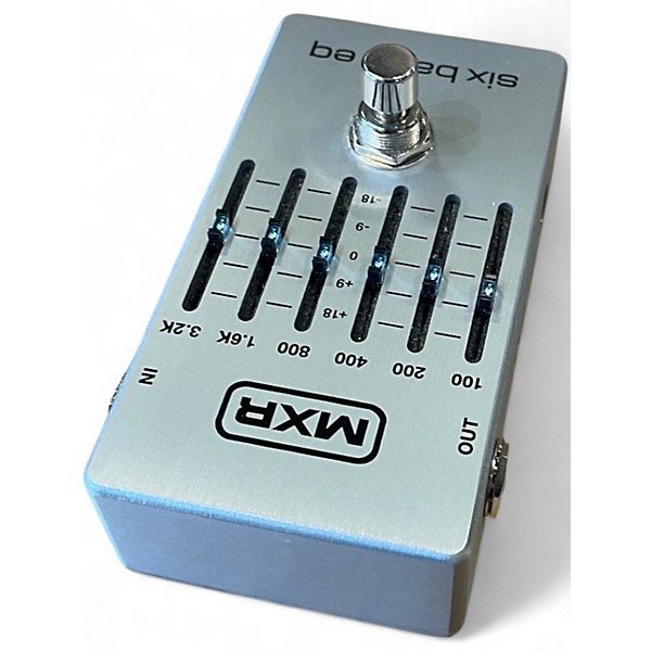 Used MXR SIX BAND EQ Pedal