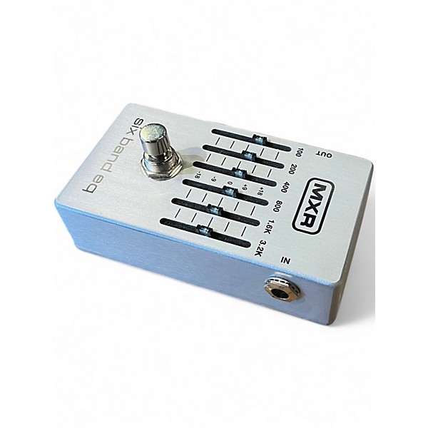 Used MXR SIX BAND EQ Pedal