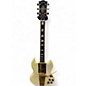 Used Epiphone inspired by 1963 les paul sg custom Alpine White Solid Body Electric Guitar thumbnail