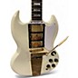 Used Epiphone inspired by 1963 les paul sg custom Alpine White Solid Body Electric Guitar