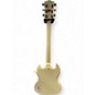 Used Epiphone inspired by 1963 les paul sg custom Alpine White Solid Body Electric Guitar