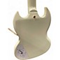 Used Epiphone inspired by 1963 les paul sg custom Alpine White Solid Body Electric Guitar
