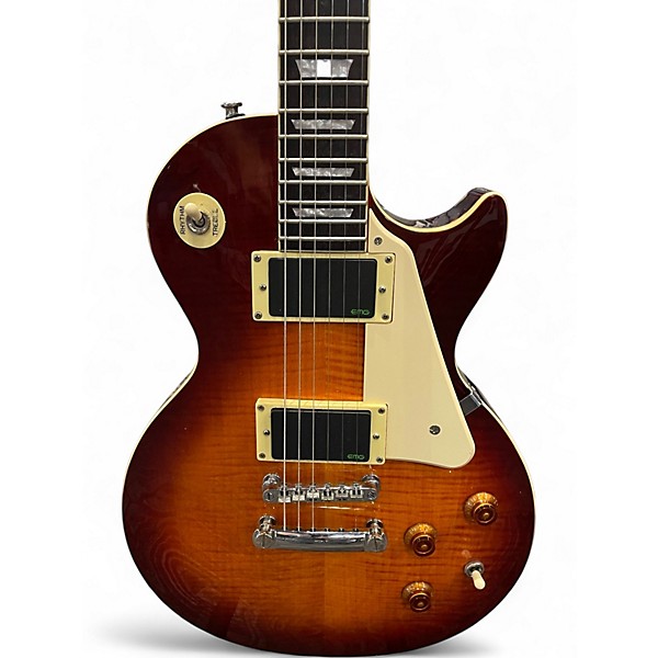 Used Epiphone Les Paul Standard 2 Color Sunburst Solid Body Electric Guitar
