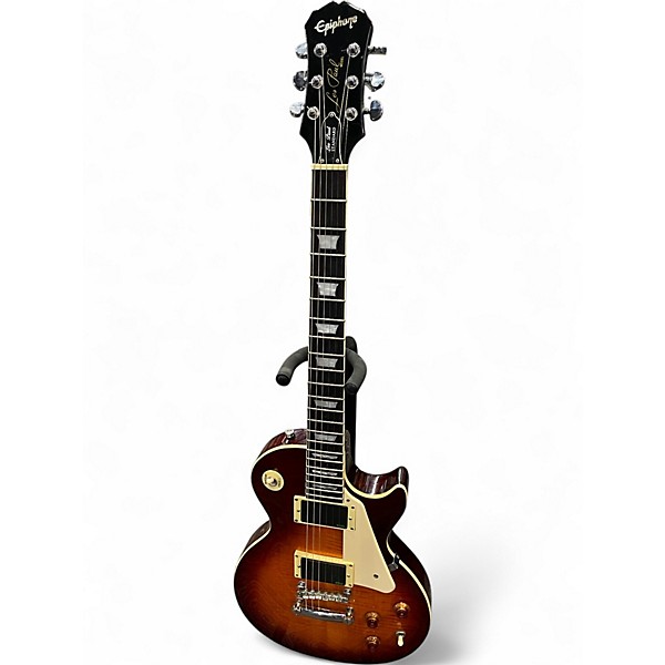 Used Epiphone Les Paul Standard 2 Color Sunburst Solid Body Electric Guitar