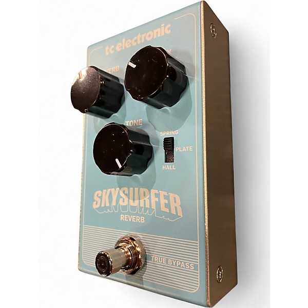 Used TC Electronic Sky Surfer Reverb Effect Pedal