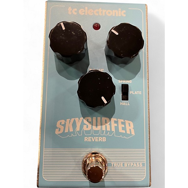 Used TC Electronic Sky Surfer Reverb Effect Pedal