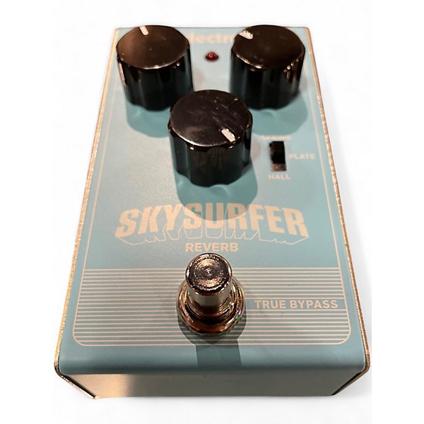 Used TC Electronic Sky Surfer Reverb Effect Pedal