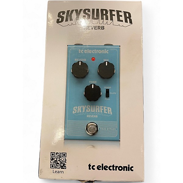 Used TC Electronic Sky Surfer Reverb Effect Pedal
