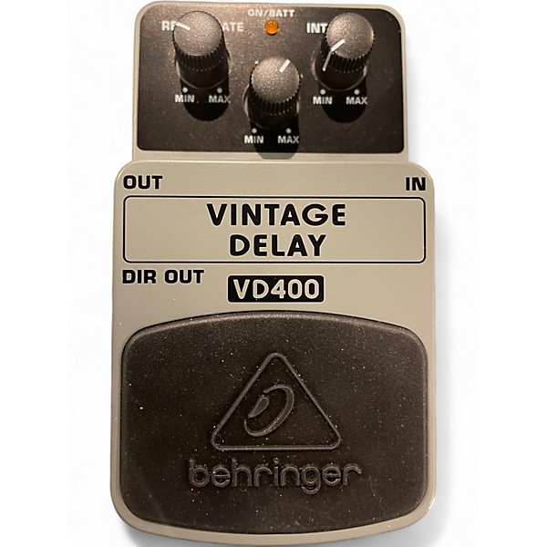 Used Behringer VD400 Vintage Delay Effect Pedal